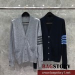 톰브라운 THOM BROWNE 가디건 남여공용