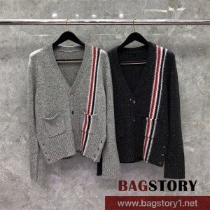 톰브라운 THOM BROWNE 가디건 남여공용