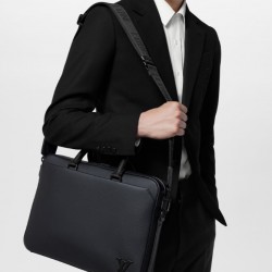 루이비통 Louis Vuitton 파일럿 브리프케이스 서류가방 M23778