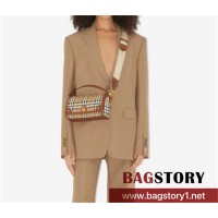 버버리 BURBERRY  탑 핸들 노트 백