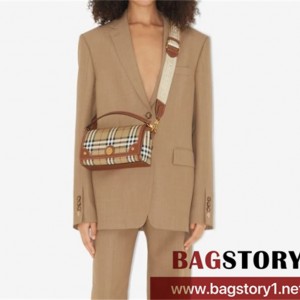 버버리 BURBERRY  탑 핸들 노트 백