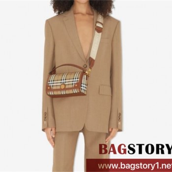 버버리 BURBERRY  탑 핸들 노트 백