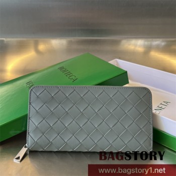 보테가베네타 BV 인트레치아토 장지갑 593217