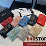 샤넬 CHANE 19 카드지갑