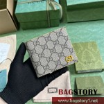 구찌 GUCCI GG 디테일 반지갑 768244