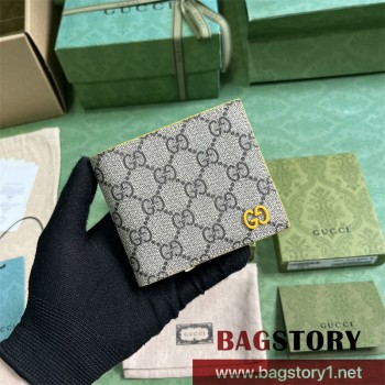 구찌 GUCCI GG 디테일 반지갑 768244