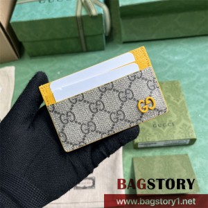 구찌 GUCCI GG 디테일 카드 케이스 카드지갑 768248