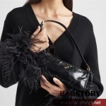 프라다 PRADA 리에디션 2002 스몰 가죽 숄더백 1BC201