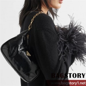 프라다 PRADA 가죽 레더 미니백 1BC204