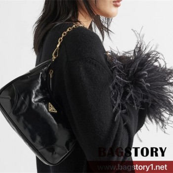 프라다 PRADA 가죽 레더 미니백 1BC204