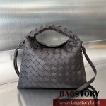 보테가베네타 BV 미니 홉 호보백 777586