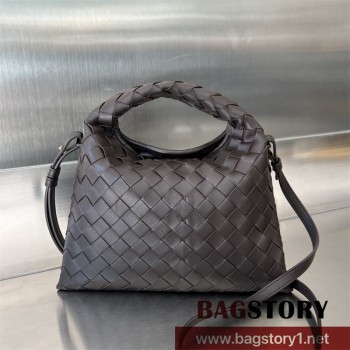 보테가베네타 BV 미니 홉 호보백 777586