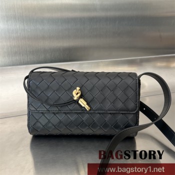 보테가베네타 BV 미니 안디아모 크로스백 755545