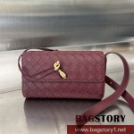 보테가베네타 BV 미니 안디아모 크로스백 755545