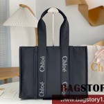 끌로에 Chloe 45cm 우디 토트백 라지