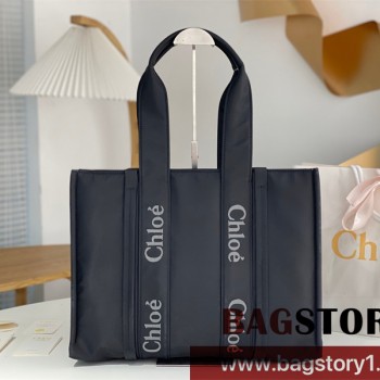 끌로에 Chloe 45cm 우디 토트백 라지
