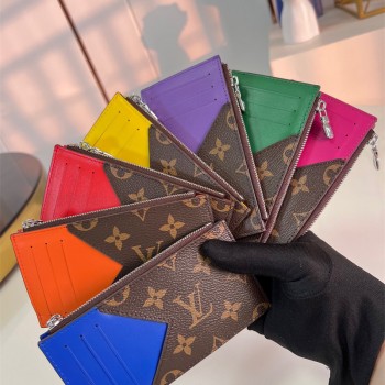 루이비통 Louis Vuitton 코인 카드 홀더 카드지갑 M82912