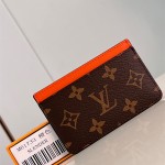 루이비통 Louis Vuitton   포트-카트 심플 홀더 카드지갑 7컬러