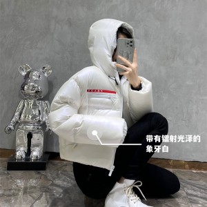 프라다 PRADA 여성 패딩