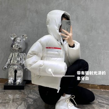 프라다 PRADA 여성 패딩