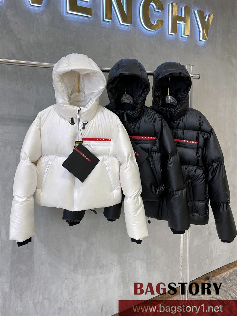 프라다 PRADA 여성 패딩