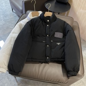 프라다 PRADA 여성 패딩