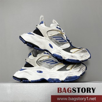 발렌시아가 BALENCIAGA 카고 스니커즈 운동화 신발 남여공용