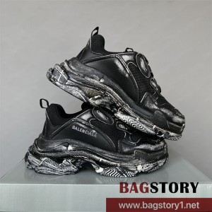 발렌시아가 BALENCIAGA 트리플S 스니커즈 운동화 신발 남여공용