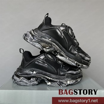 발렌시아가 BALENCIAGA 트리플S 스니커즈 운동화 신발 남여공용