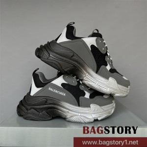 발렌시아가 BALENCIAGA 트리플S 스니커즈 운동화 신발 남여공용
