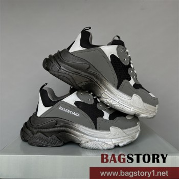 발렌시아가 BALENCIAGA 트리플S 스니커즈 운동화 신발 남여공용
