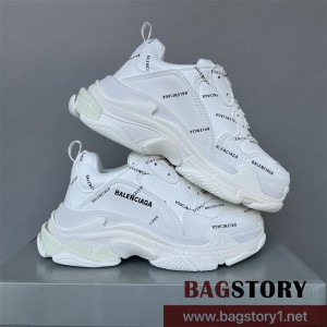 발렌시아가 BALENCIAGA 트리플S 스니커즈 운동화 신발 남여공용