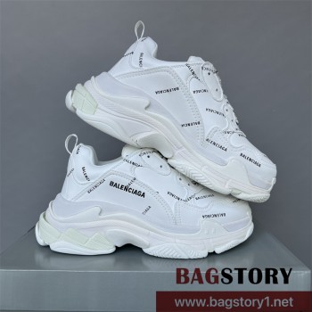 발렌시아가 BALENCIAGA 트리플S 스니커즈 운동화 신발 남여공용