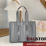 끌로에 Chloe 45cm 우디 토트백 라지