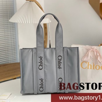 끌로에 Chloe 45cm 우디 토트백 라지