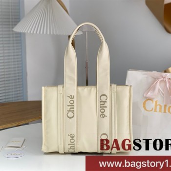 끌로에 Chloe 37cm 우디 토트백 미디움