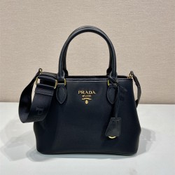 프라다 PRADA 테수토 투웨이백 나파 고프레 토트백 1BA172