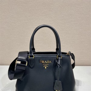 프라다 PRADA 테수토 투웨이백 나파 고프레 토트백 1BA173