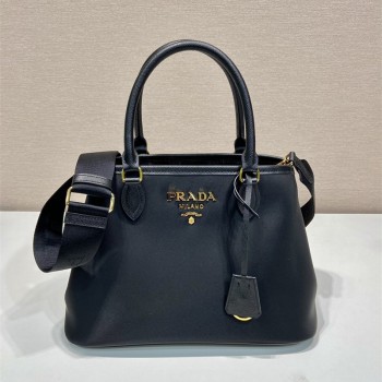프라다 PRADA 테수토 투웨이백 나파 고프레 토트백 1BA173