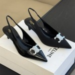 셀린느 CELINE 힐 샌들 슬리퍼 5cm