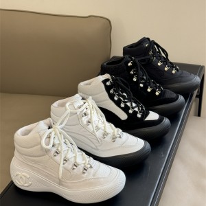 샤넬 CHANEL 부츠 워커 5cm