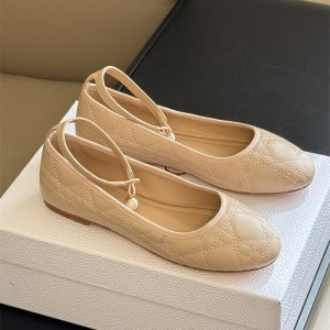 디올 DIOR 로퍼 구두 슈즈 발레리나슈즈