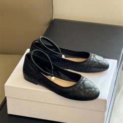 디올 DIOR 로퍼 구두 슈즈 발레리나슈즈