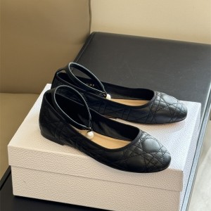 디올 DIOR 로퍼 구두 슈즈 발레리나슈즈