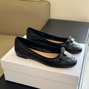 디올 DIOR 로퍼 구두 슈즈 발레리나슈즈