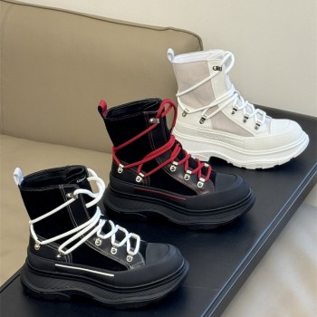 알렉산더맥퀀 Mcqueen 부츠 워커