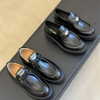 미우미우 MIUMIU 로퍼 구두 슈즈