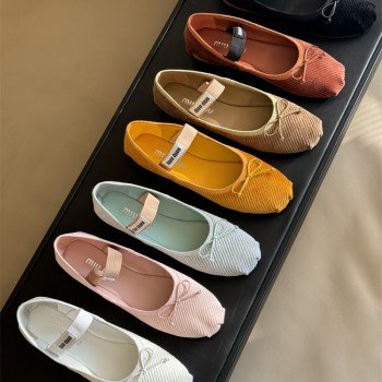 미우미우 MIUMIU 로퍼 구두 슈즈