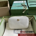 구찌 GUCCI  GG 마몽 미니 숄더백 772759