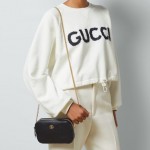 구찌 GUCCI GG 마몽 미니 숄더백 772759